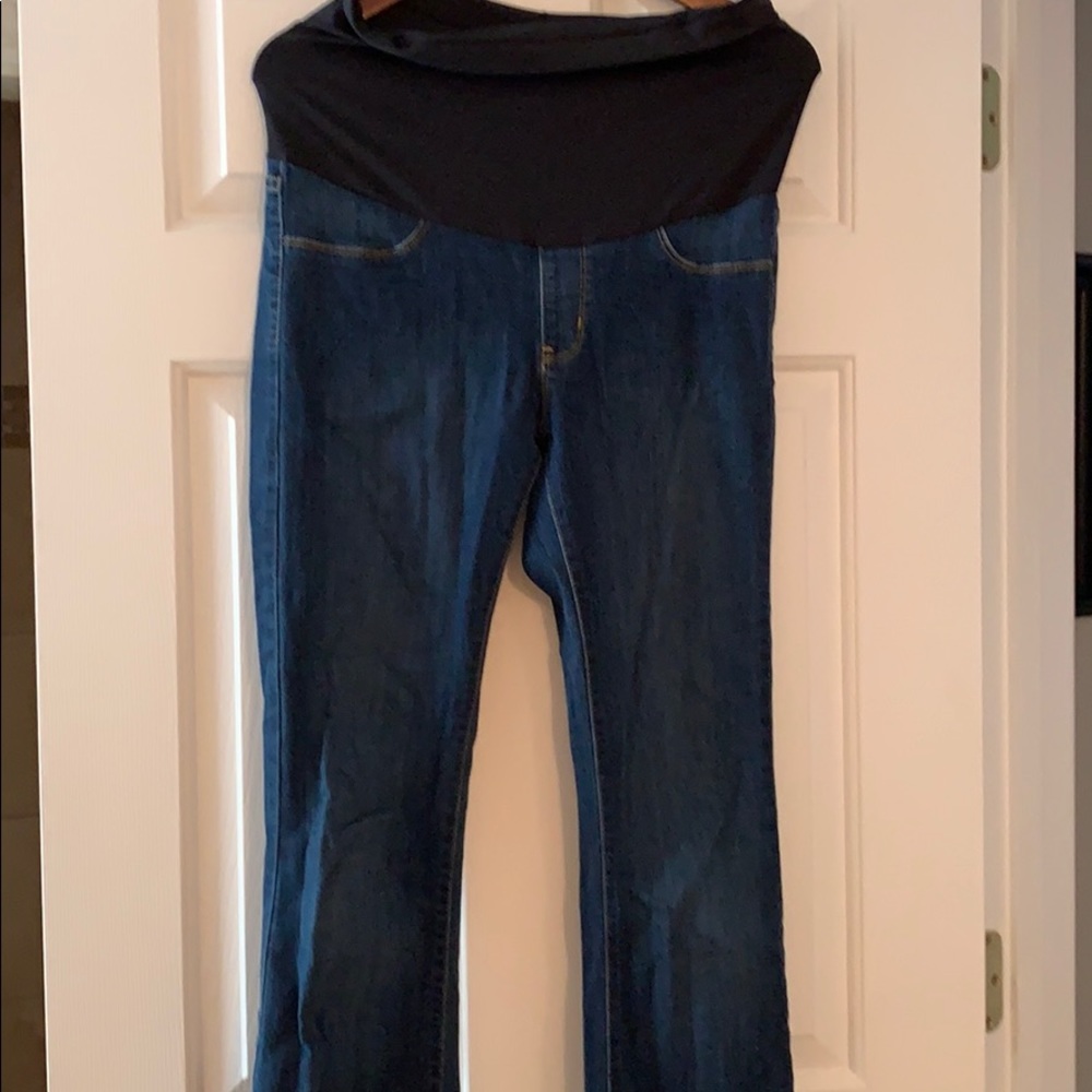 Maternity jeans